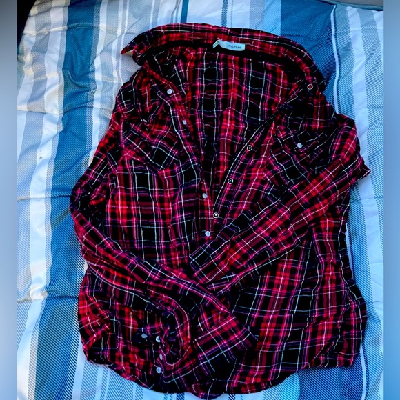 Maurices Tops - Flannel